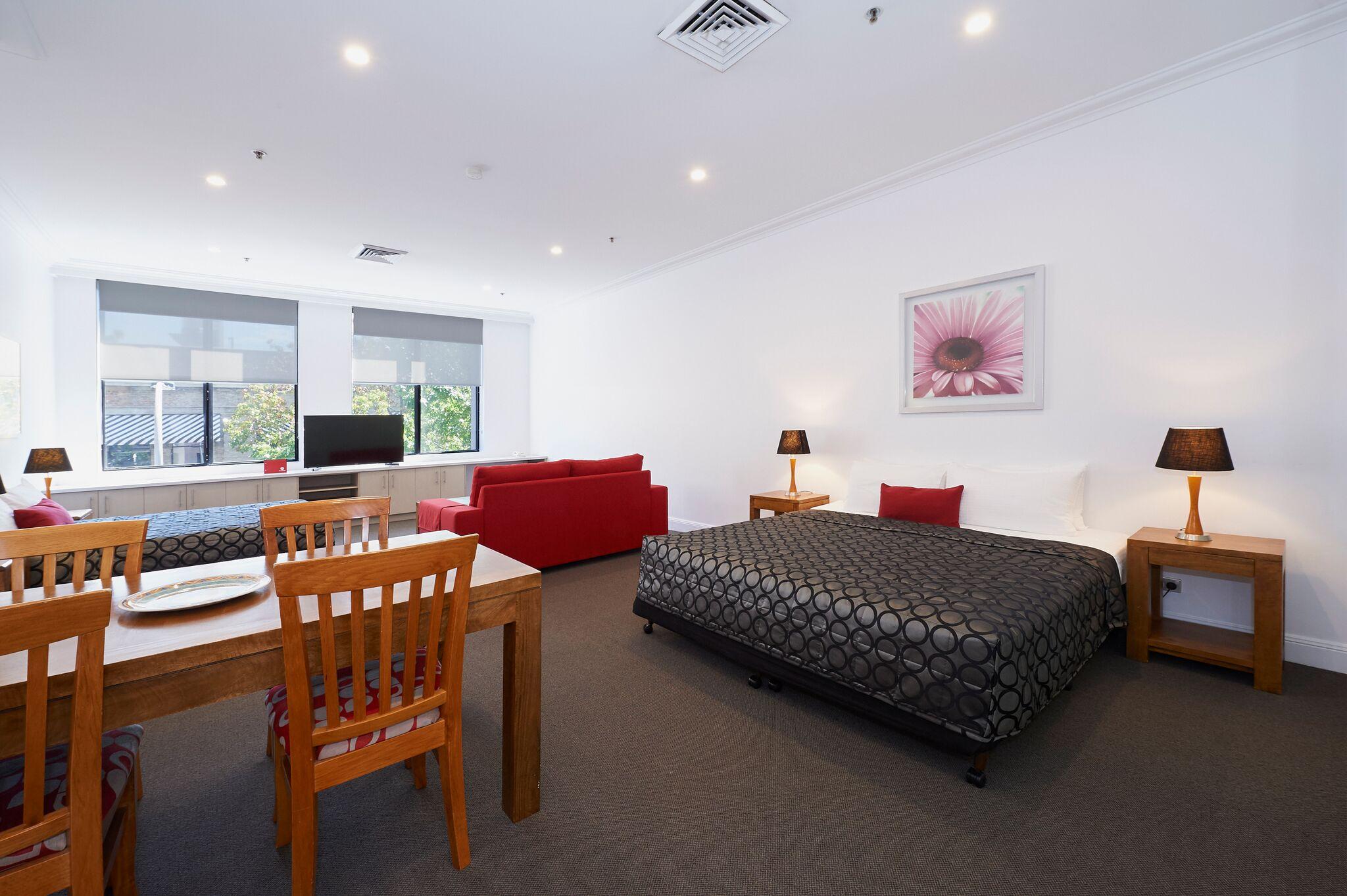 Aparthotel Nesuto Woolloomooloo Sydney Exteriér fotografie