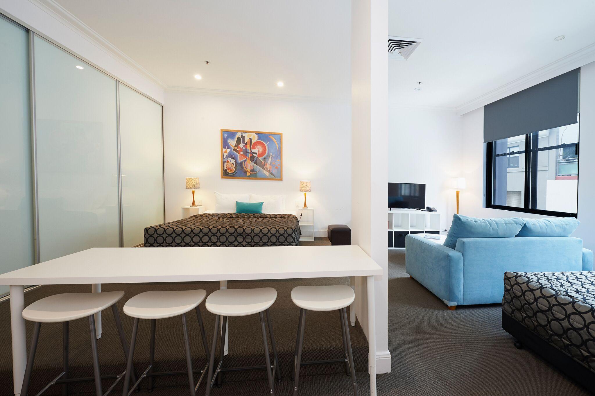 Aparthotel Nesuto Woolloomooloo Sydney Exteriér fotografie
