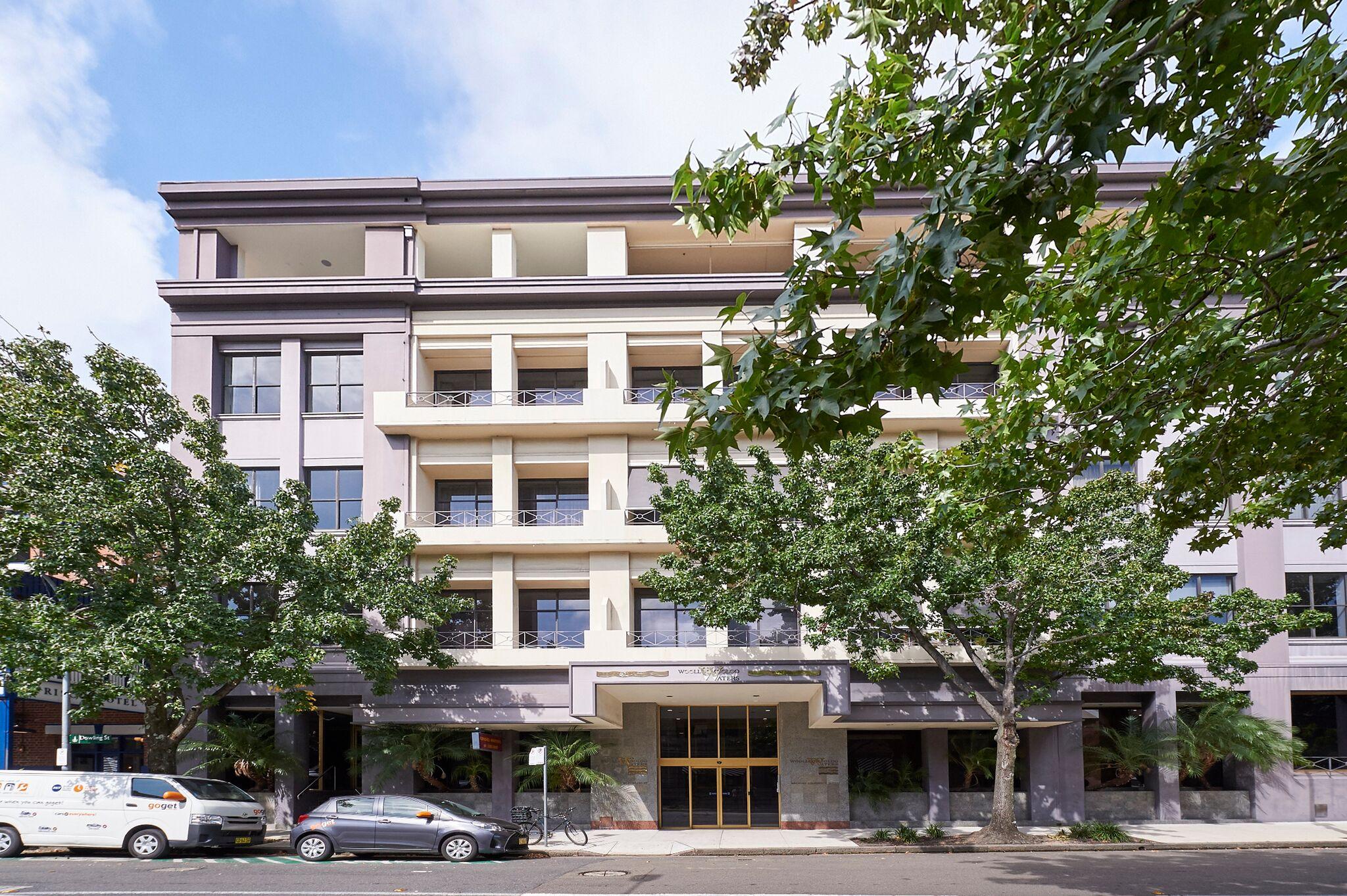 Aparthotel Nesuto Woolloomooloo Sydney Exteriér fotografie