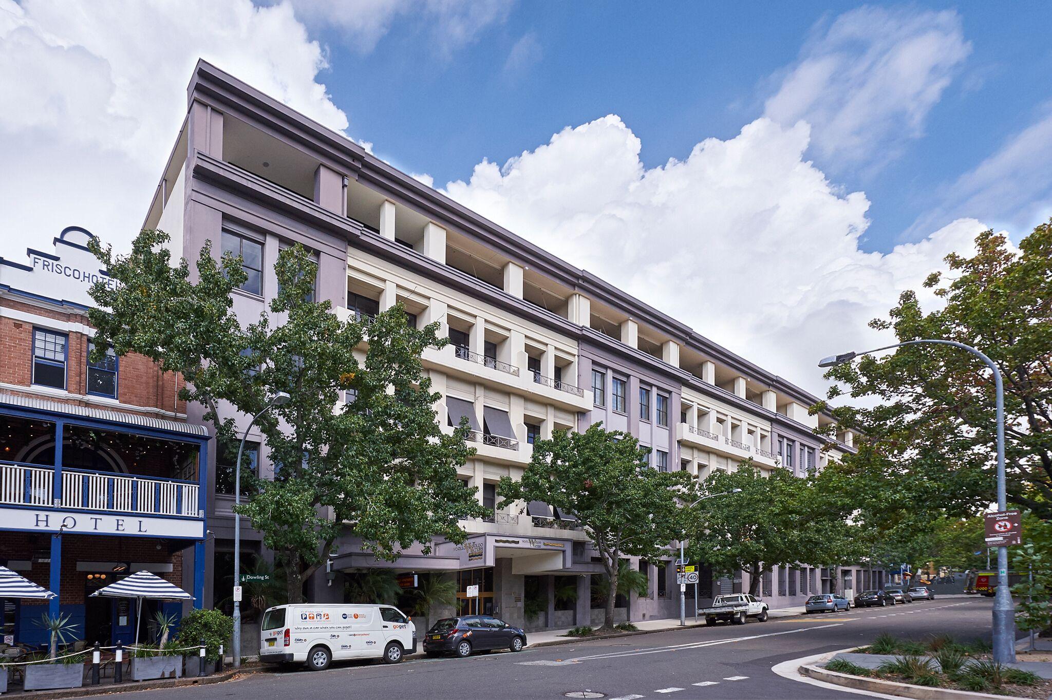 Aparthotel Nesuto Woolloomooloo Sydney Exteriér fotografie