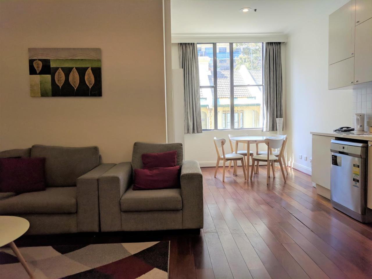 Aparthotel Nesuto Woolloomooloo Sydney Exteriér fotografie