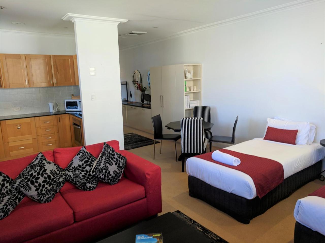 Aparthotel Nesuto Woolloomooloo Sydney Exteriér fotografie