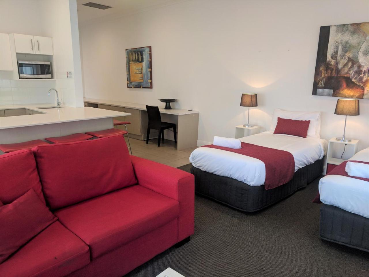 Aparthotel Nesuto Woolloomooloo Sydney Exteriér fotografie