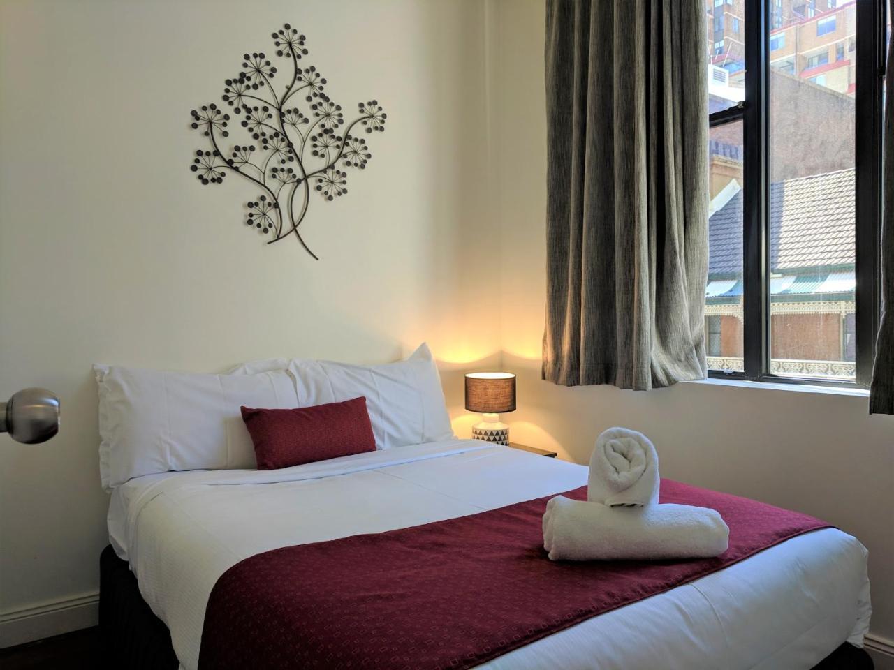 Aparthotel Nesuto Woolloomooloo Sydney Exteriér fotografie
