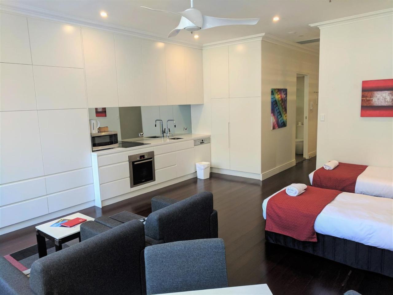 Aparthotel Nesuto Woolloomooloo Sydney Exteriér fotografie