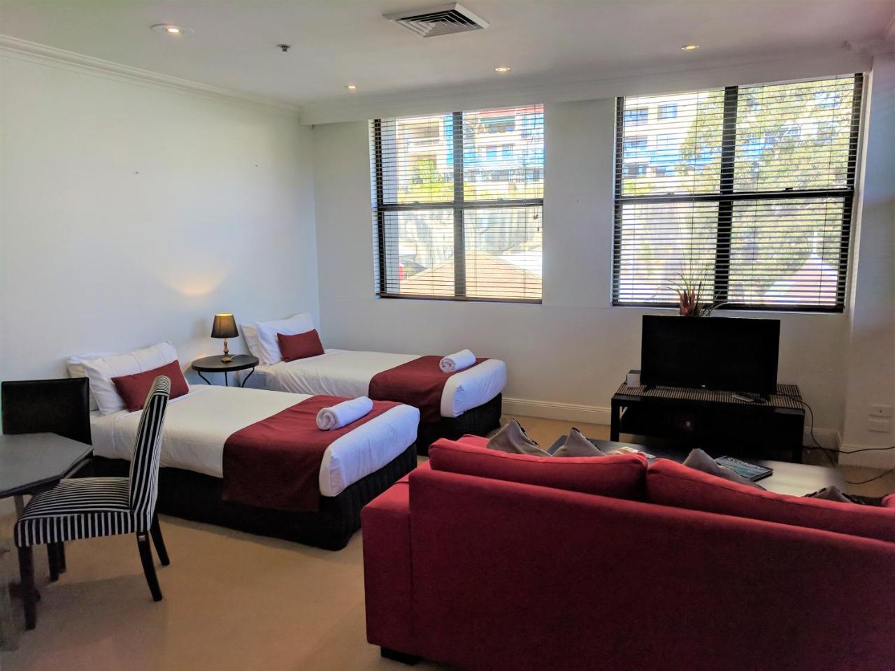 Aparthotel Nesuto Woolloomooloo Sydney Exteriér fotografie