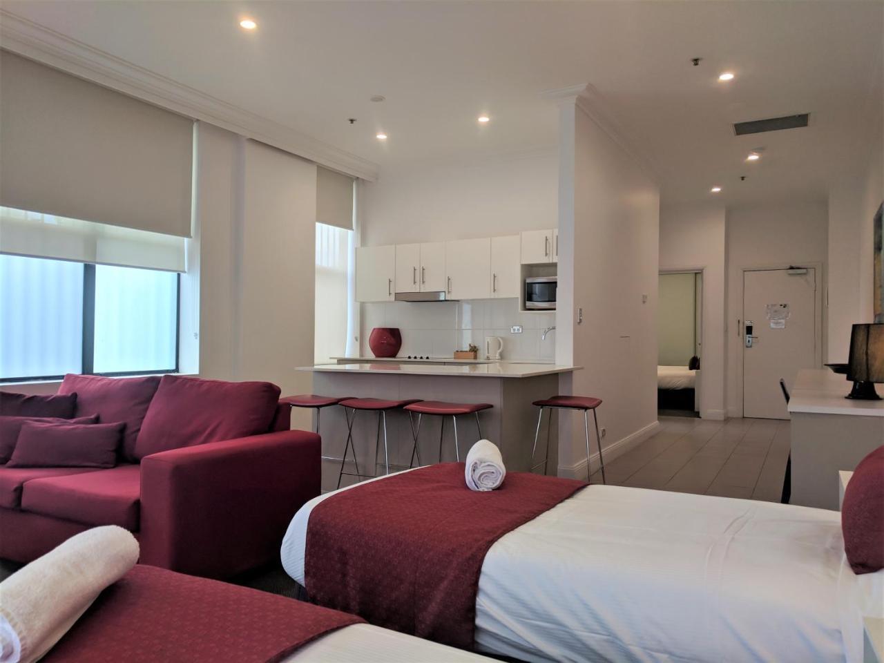 Aparthotel Nesuto Woolloomooloo Sydney Exteriér fotografie