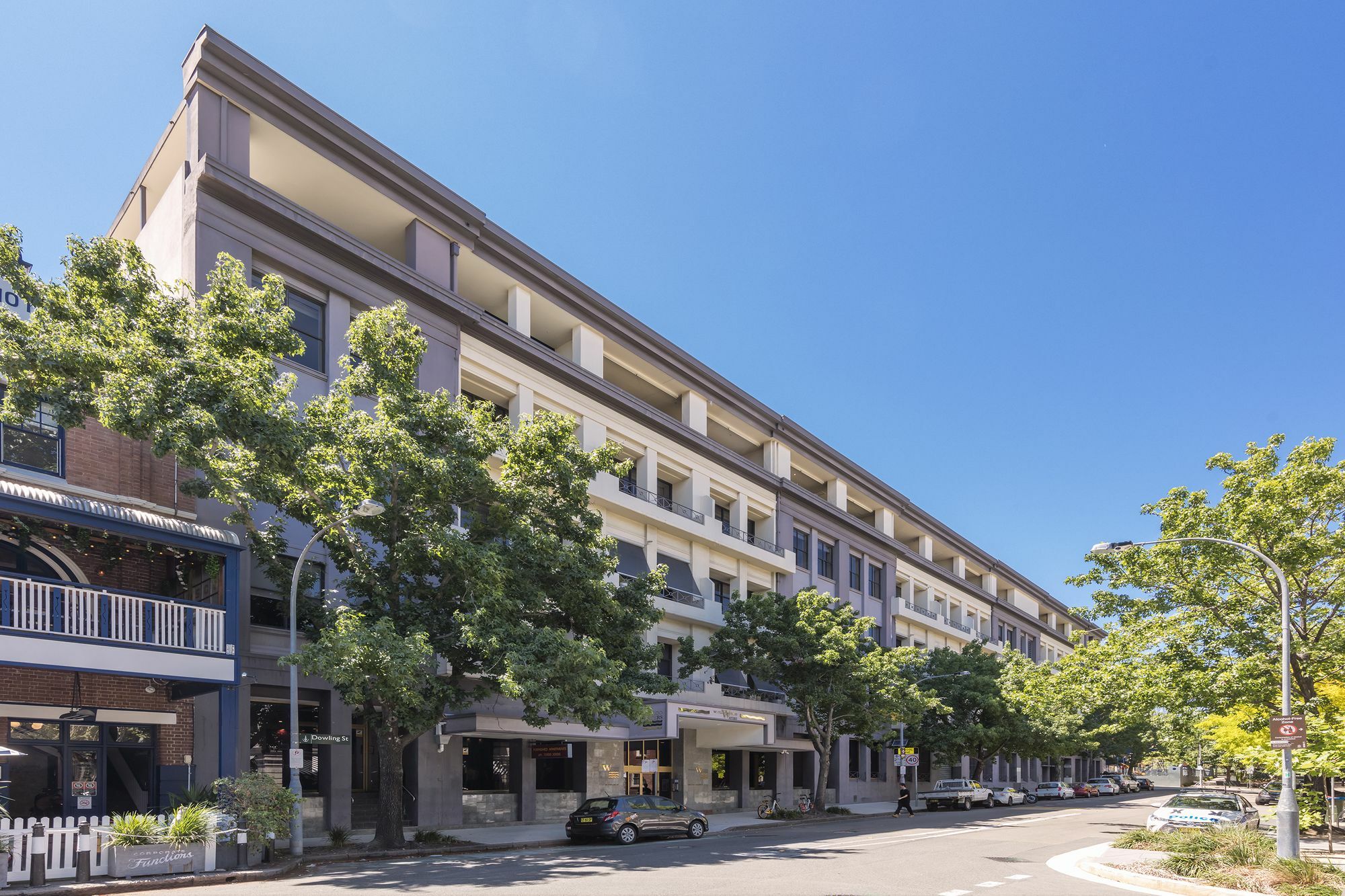 Aparthotel Nesuto Woolloomooloo Sydney Exteriér fotografie