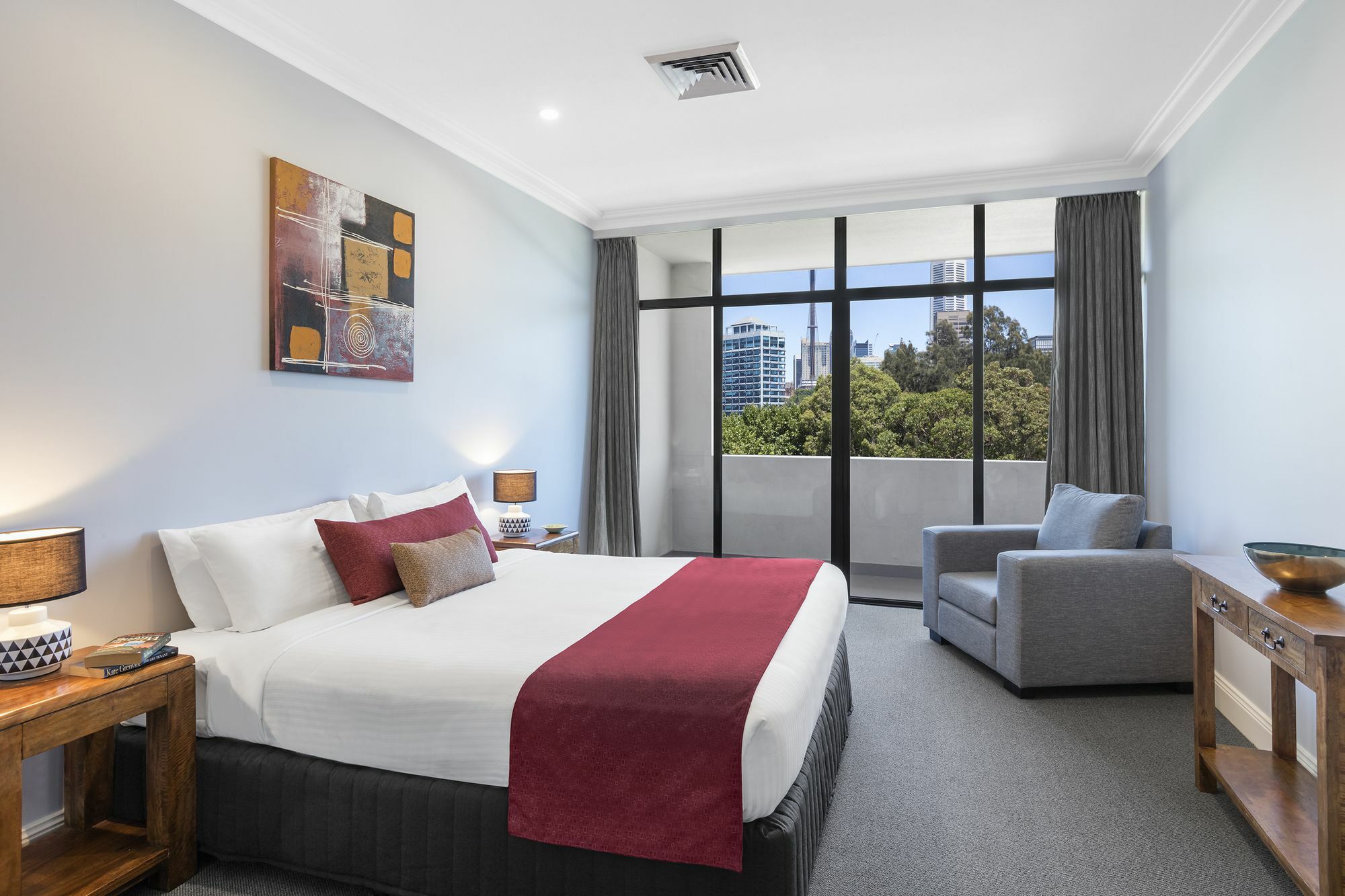 Aparthotel Nesuto Woolloomooloo Sydney Exteriér fotografie