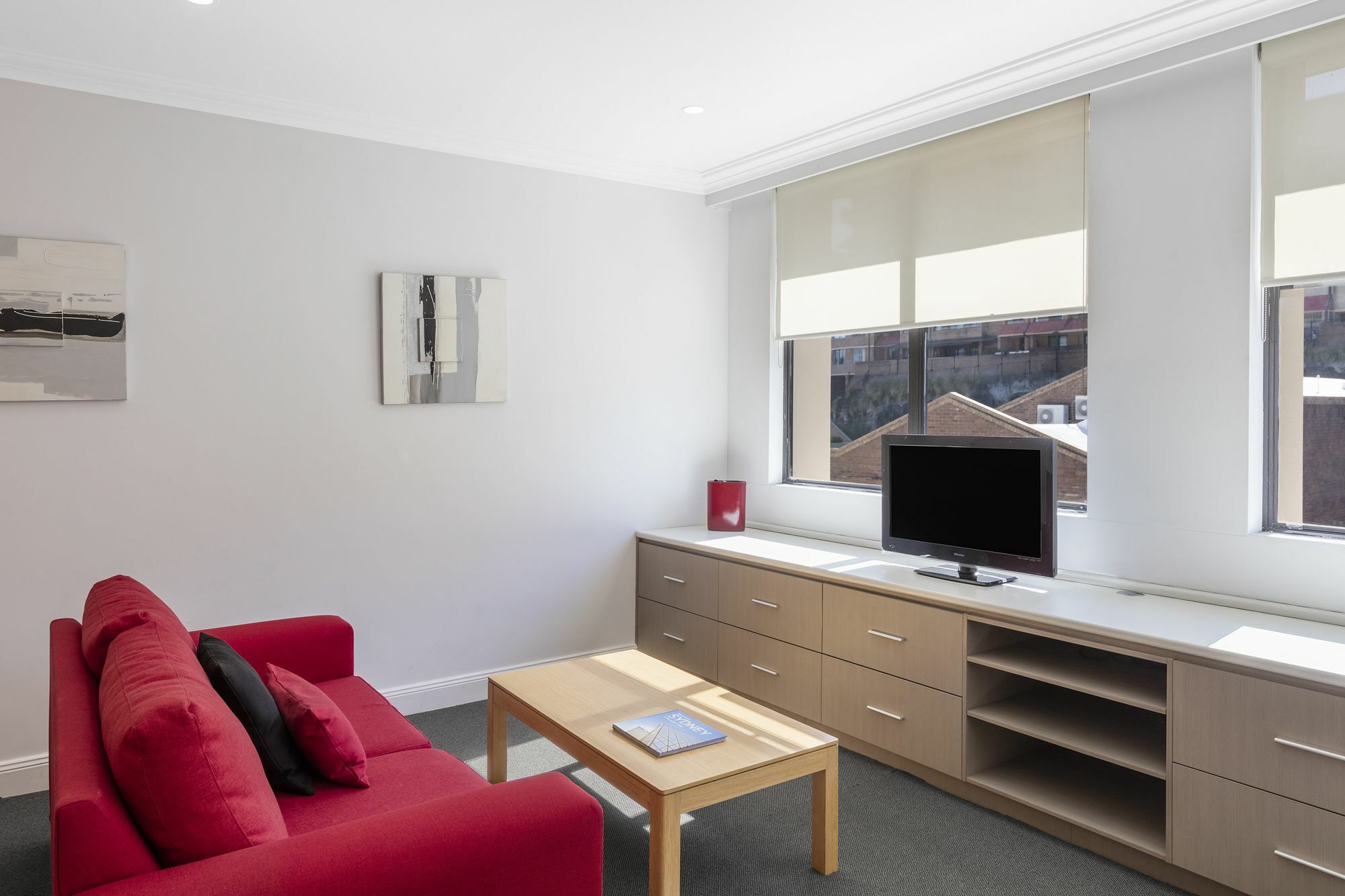 Aparthotel Nesuto Woolloomooloo Sydney Exteriér fotografie