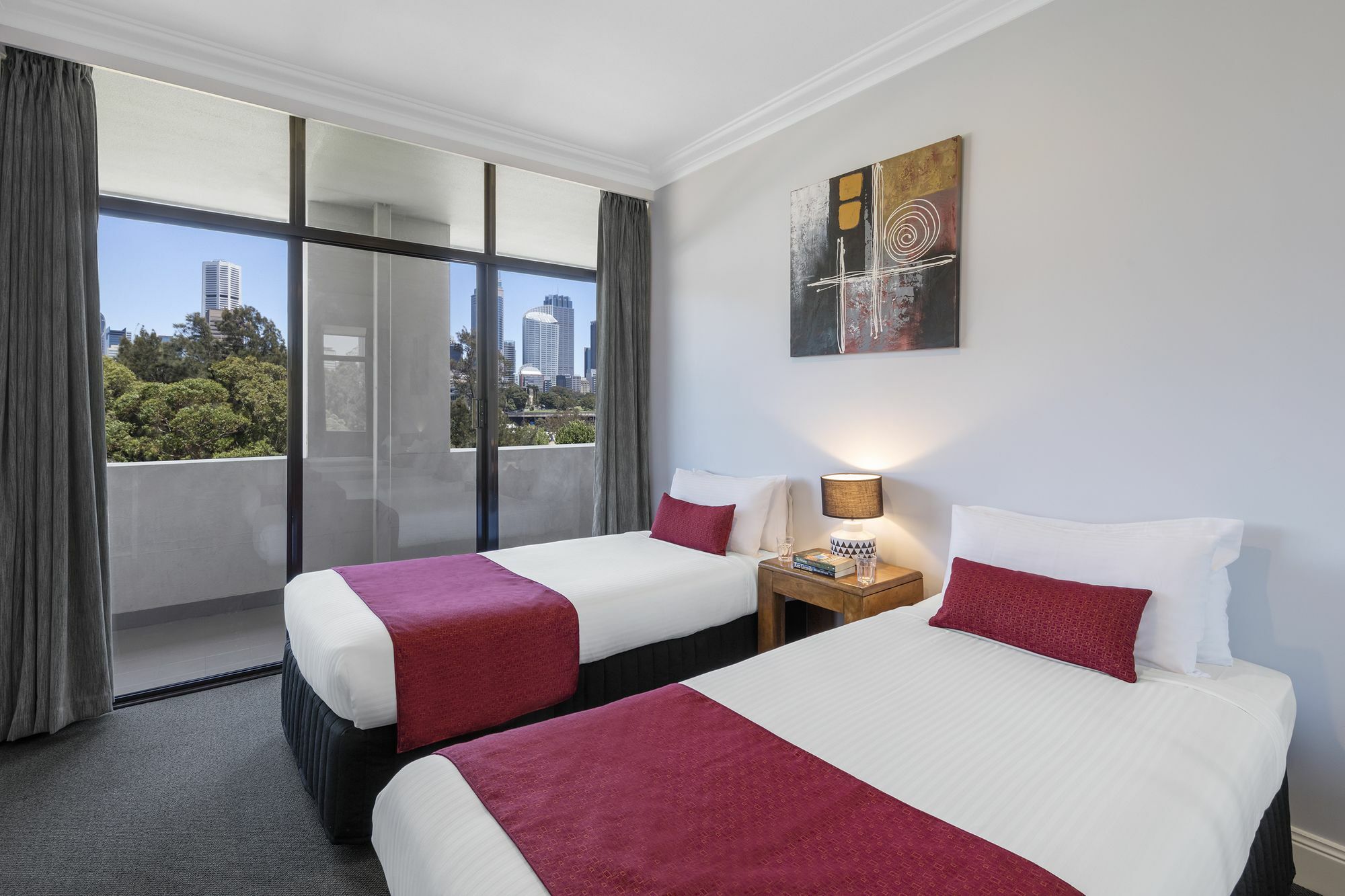 Aparthotel Nesuto Woolloomooloo Sydney Exteriér fotografie