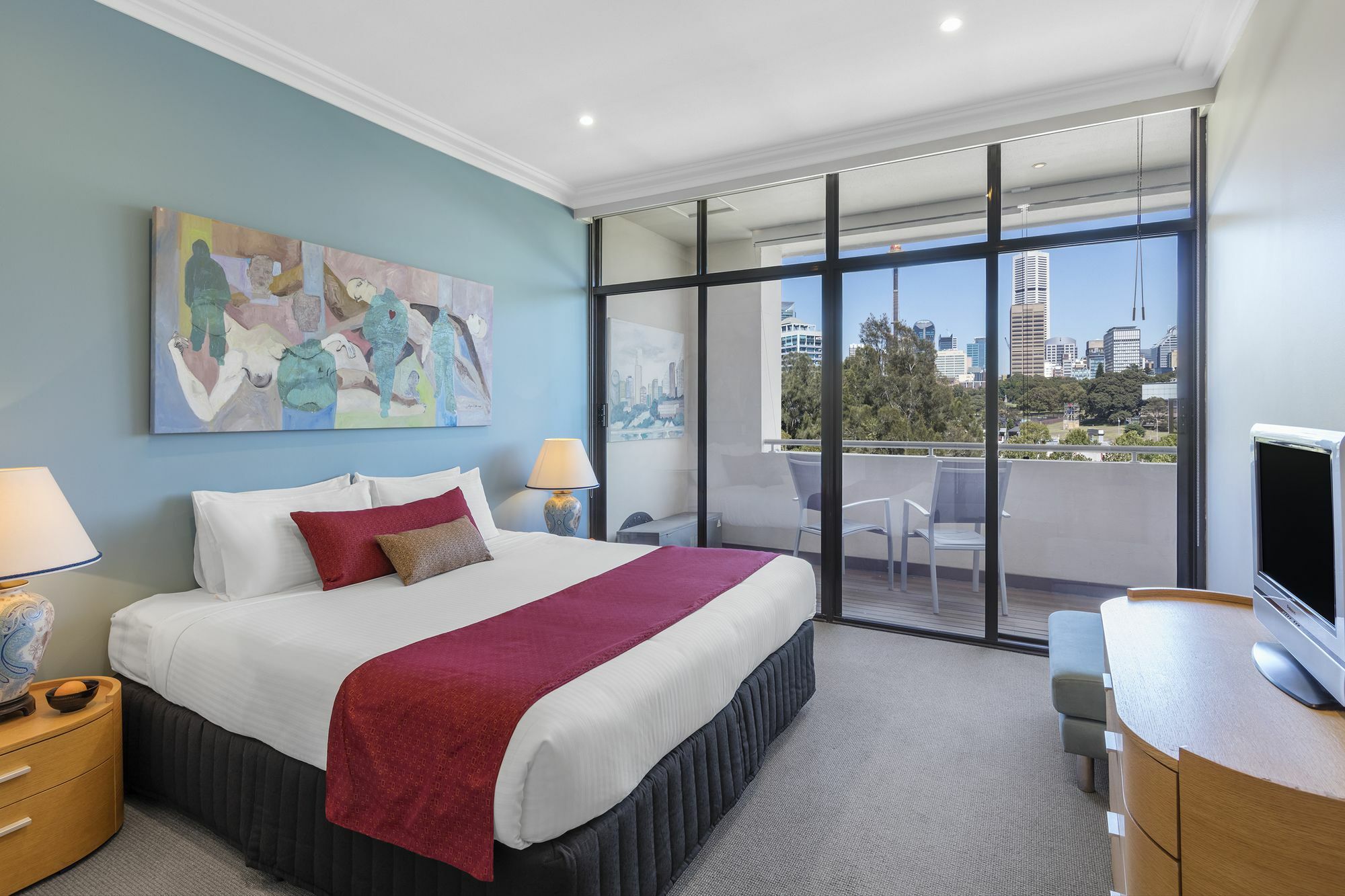 Aparthotel Nesuto Woolloomooloo Sydney Exteriér fotografie