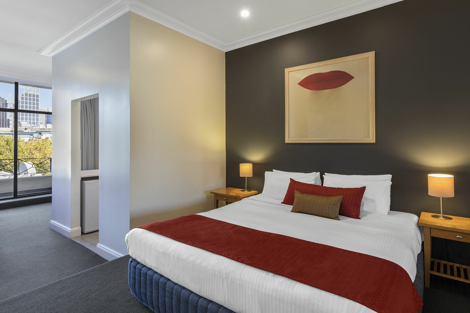 Aparthotel Nesuto Woolloomooloo Sydney Exteriér fotografie