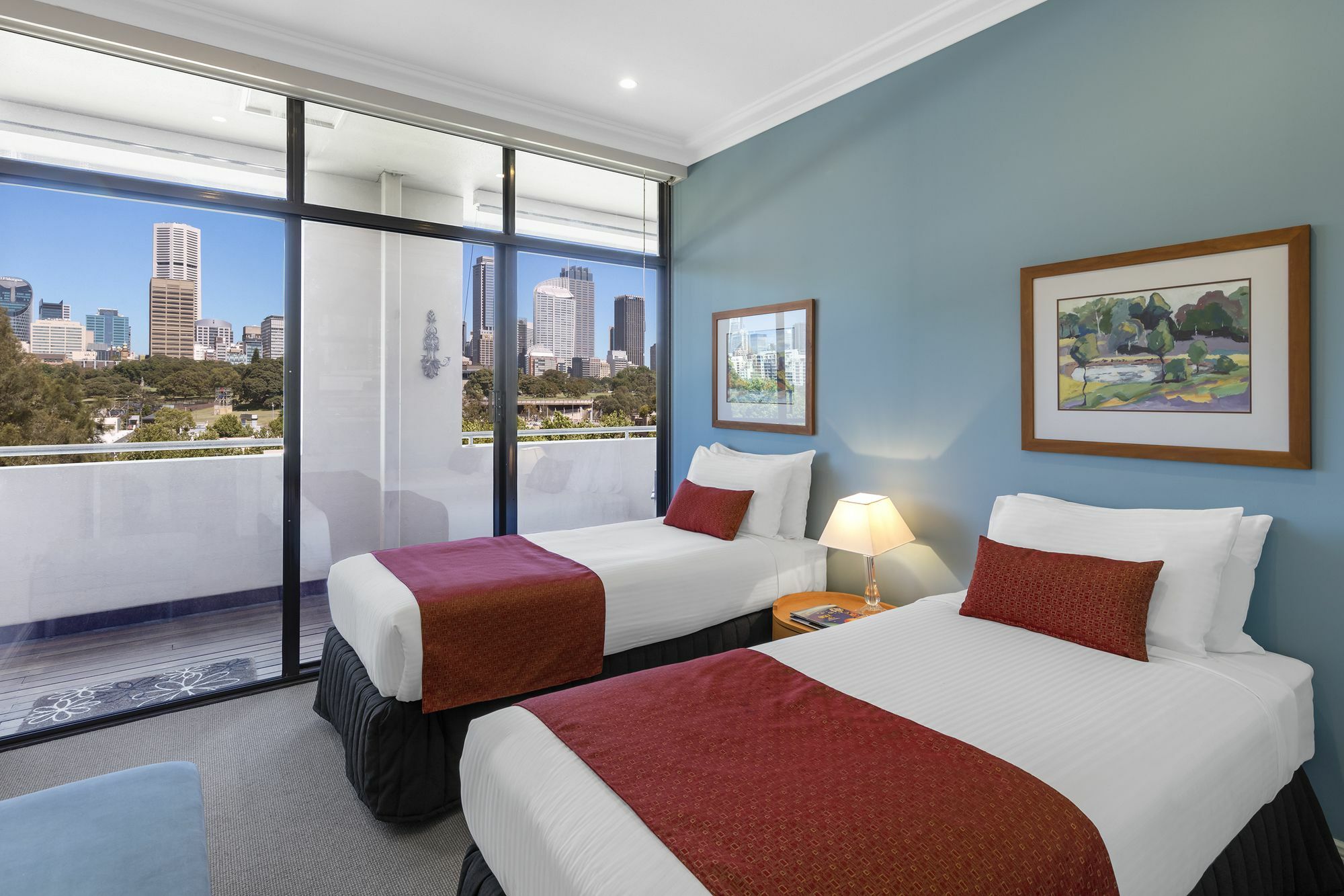 Aparthotel Nesuto Woolloomooloo Sydney Exteriér fotografie